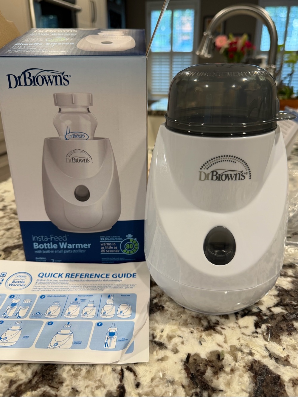 Insta-Feed Bottle Warmer